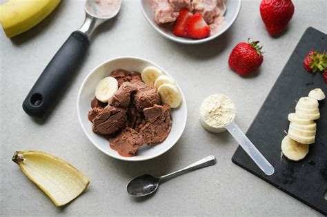 Protein ice cream with a magical twist